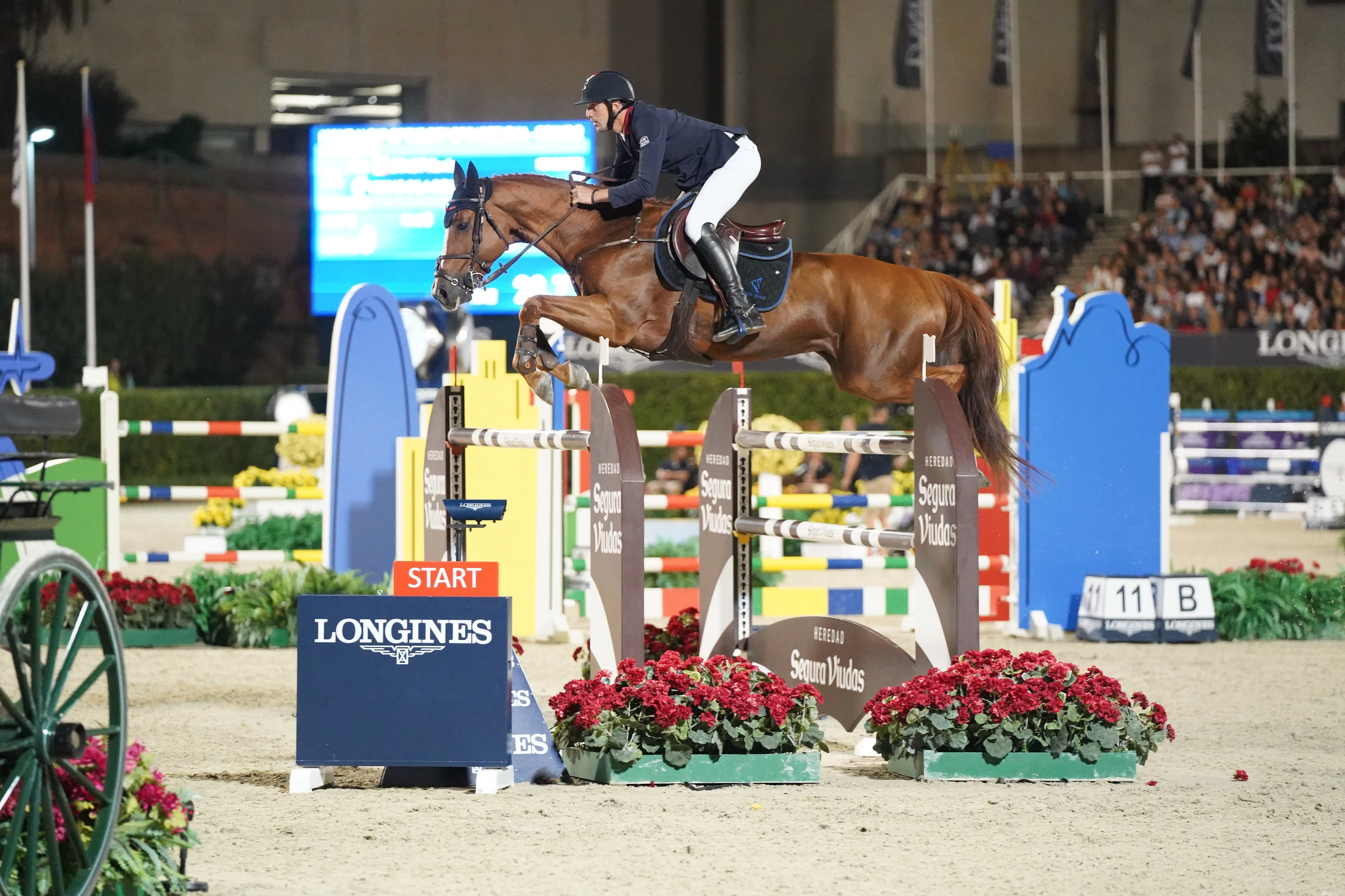 Viking d'la Rousserie poursuit ses progrès avec Kevin Staut.