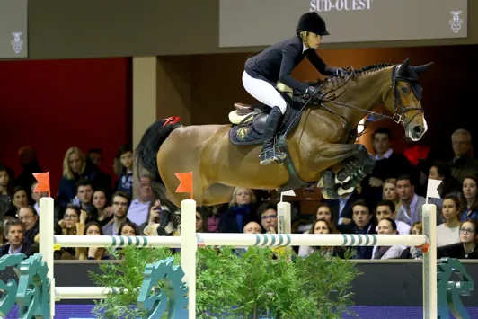 Edwina Tops-Alexander et Caretina de Joter sont venues s'offrir une belle troisième place.