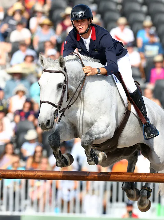 Alexis Deroubaix est toujours en course avec Timon d'Aure !