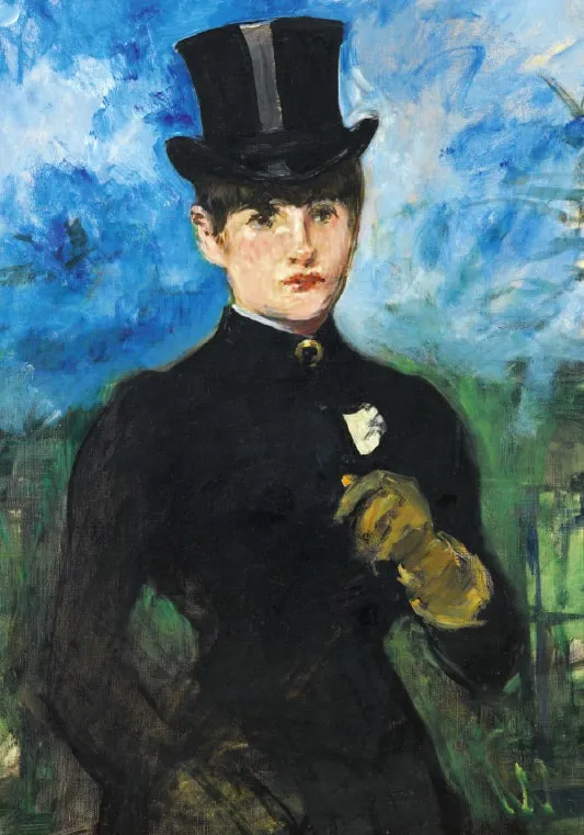 L'Amazone, 1882. Édouard Manet.