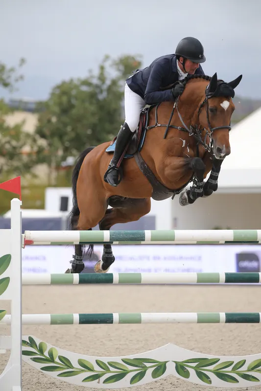 Guy Williams et Rouge de Ravel.