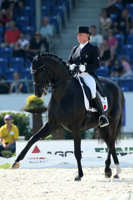 Karen Tebar et Don Luis, meilleurs Tricolores des championnats d'Europe d'Aix-la-Chapelle.