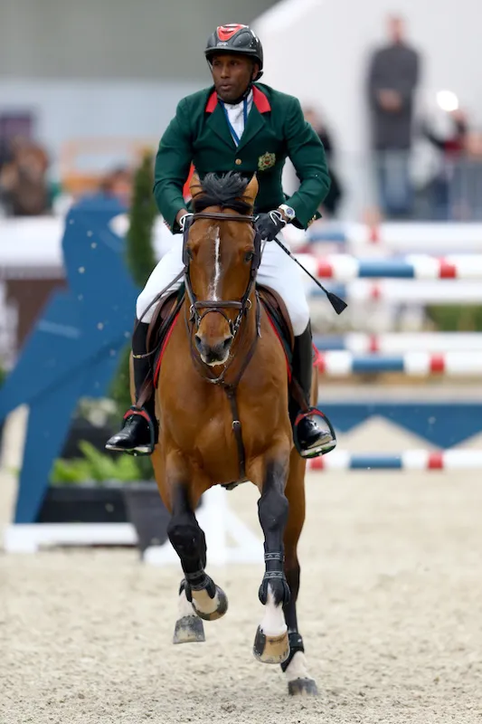 Le puissant Quickly de Kreisker offrira sa première participation olympique au Maroc.