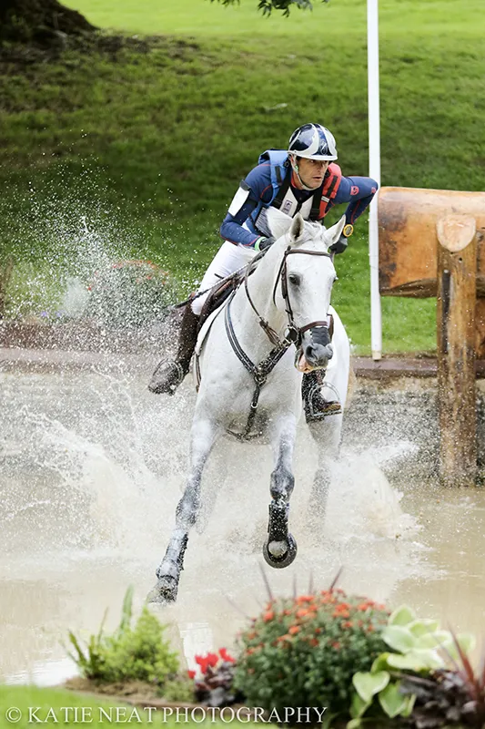 Huitième au provisoire avec Cadeau du Roi, Cédric Lyard peut rêver d'un accessit, voire d'un podium!