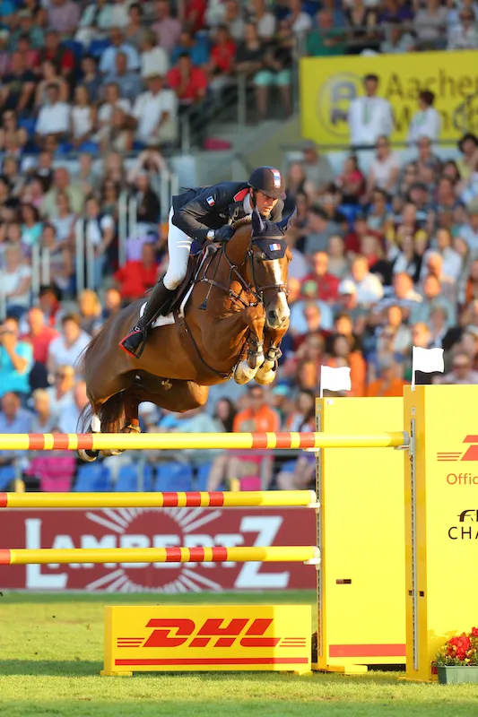 Et deux fautes également, hélas, pour Kevin Staut et Rêveur de Hurtebise*HDC.