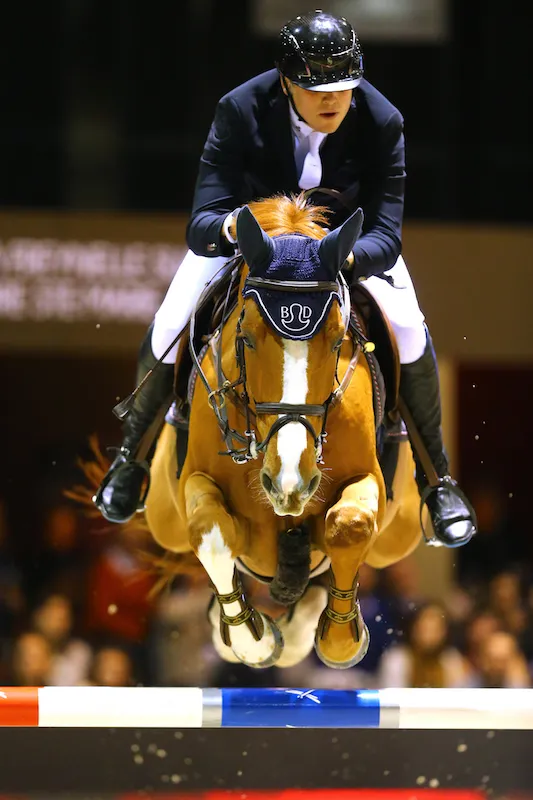 Guido Klatte, vingt et un ans, n'en finit plus de surprendre dans cette folle saison indoor!