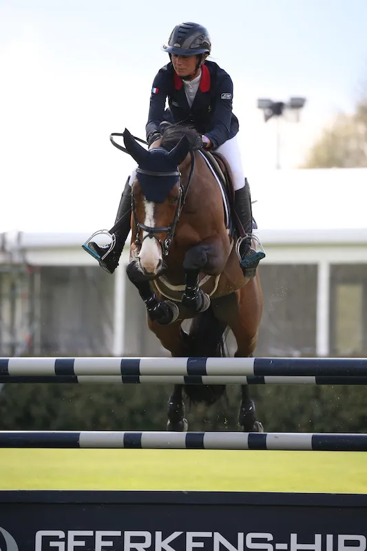 Pénélope Leprevost a tenu son rang de pilier de l'équipe de France avec Ratina d'la Rousserie.