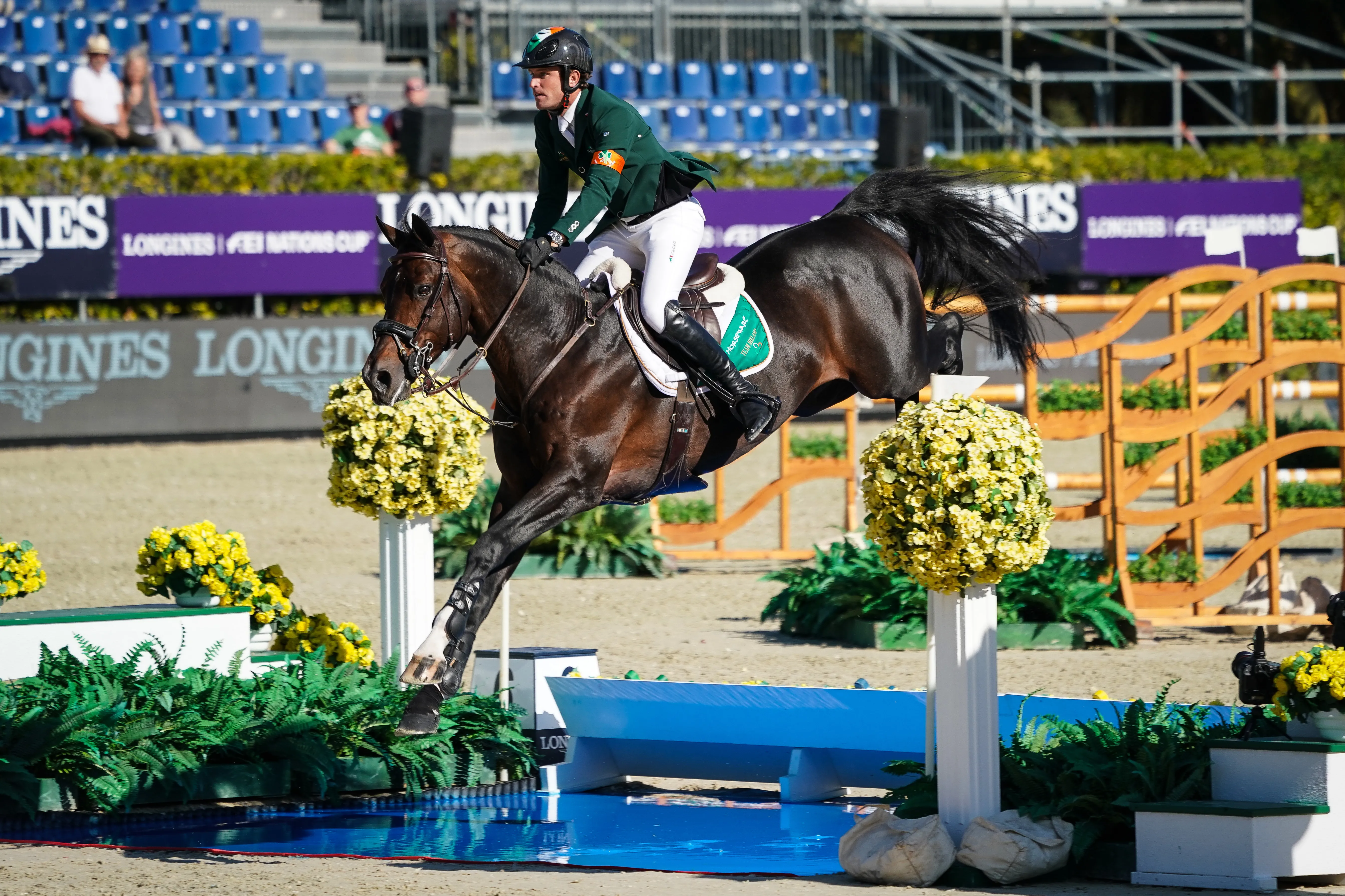 Menés par Darragh Kenny aujourd'hui, les Irlandais ne comptent pas laisser leur part du gâteau cette fois.