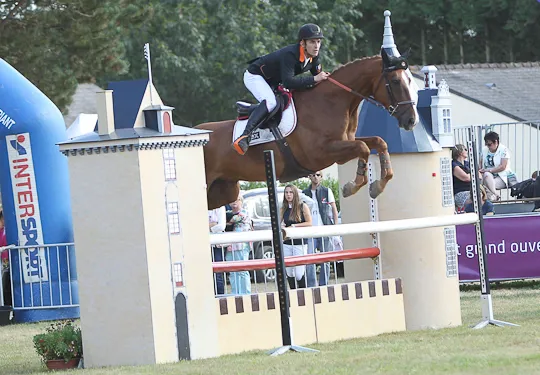 Mathieu Nadot et Vairmail de Glain ont tenus la pression parfaitement