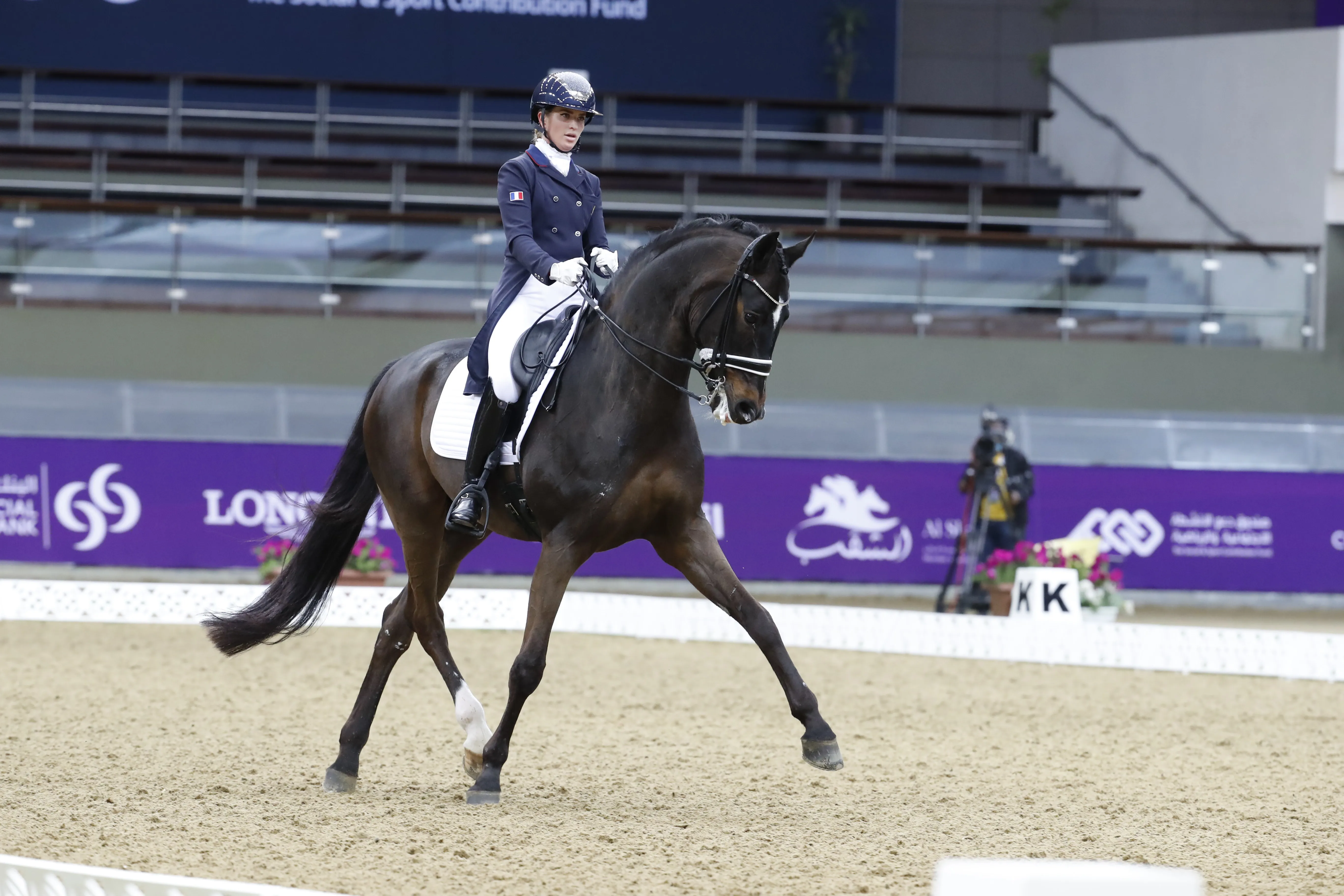 Morgan Barbançon Mestre et Sir Donnerhall II OLD ont débuté leur week-end sur le bon pied.