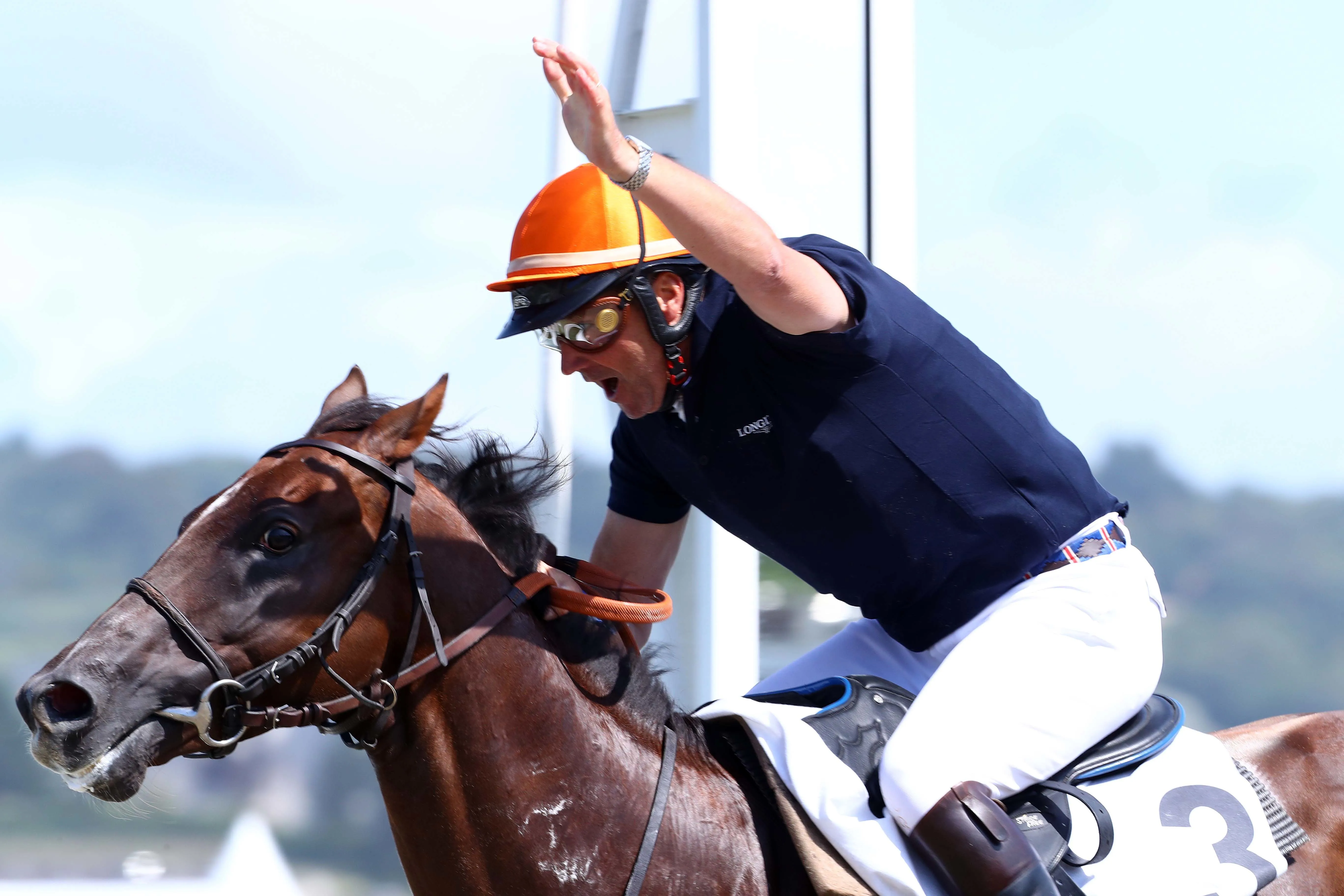 Patrice Delaveau gagne la course en 2019.