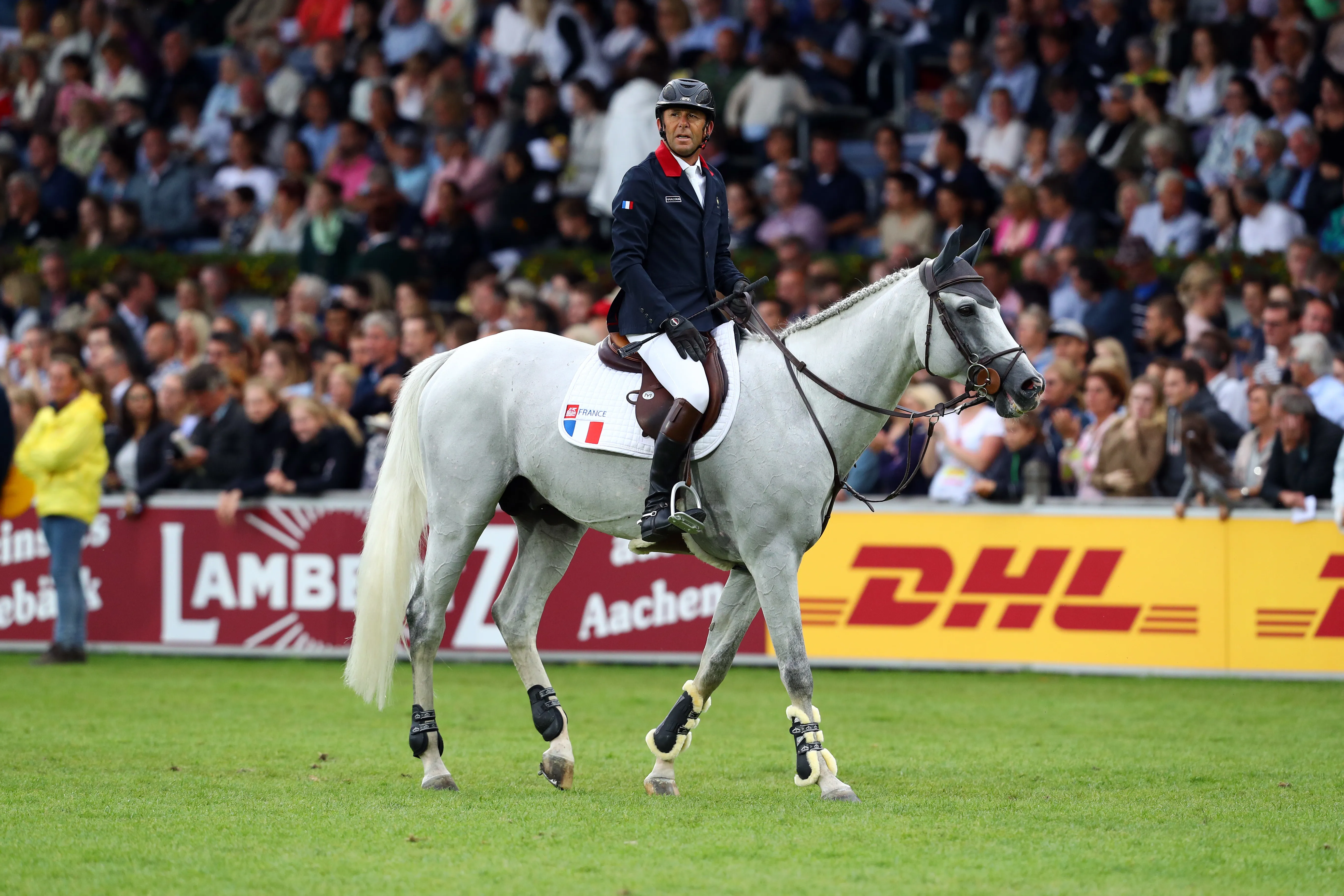 En 2017, associé à Rahotep de Toscane, Philippe Rozier avait abandonné dans la seconde manche de la Coupe des nations d’Aix-la-Chapelle, ce qui lui avait valu un flot de remontrances.