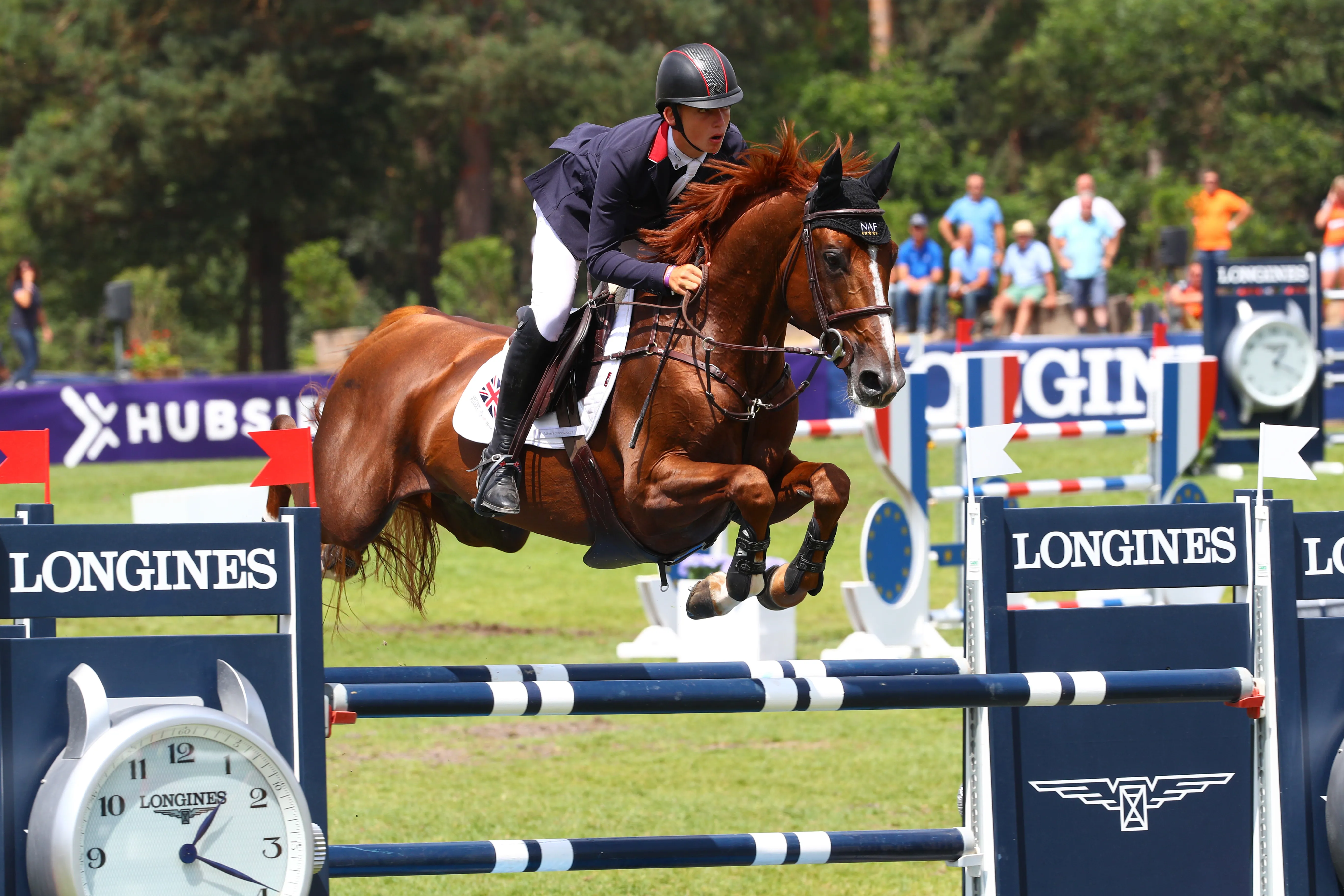 Arlo de Blondel a permis à Jack de remporter le titre de vice-champion d'Europe par équipes lors des Européens Longines de Fontainebleau en 2018, chez les Juniors.