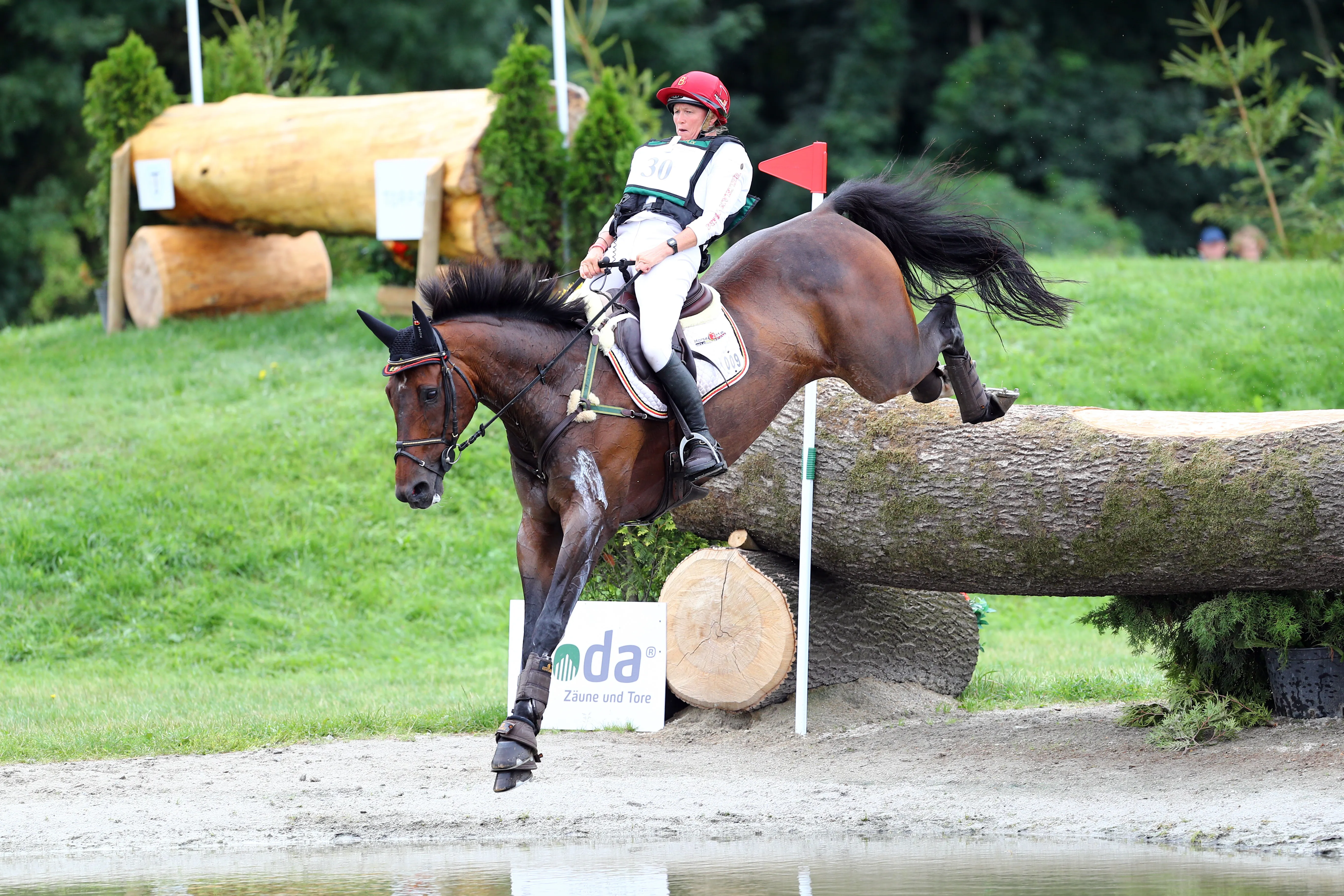 Karin Donckers et Fletcha van't Verahof prendront part à leurs deuxièmes JEM à Tryon après Caen.