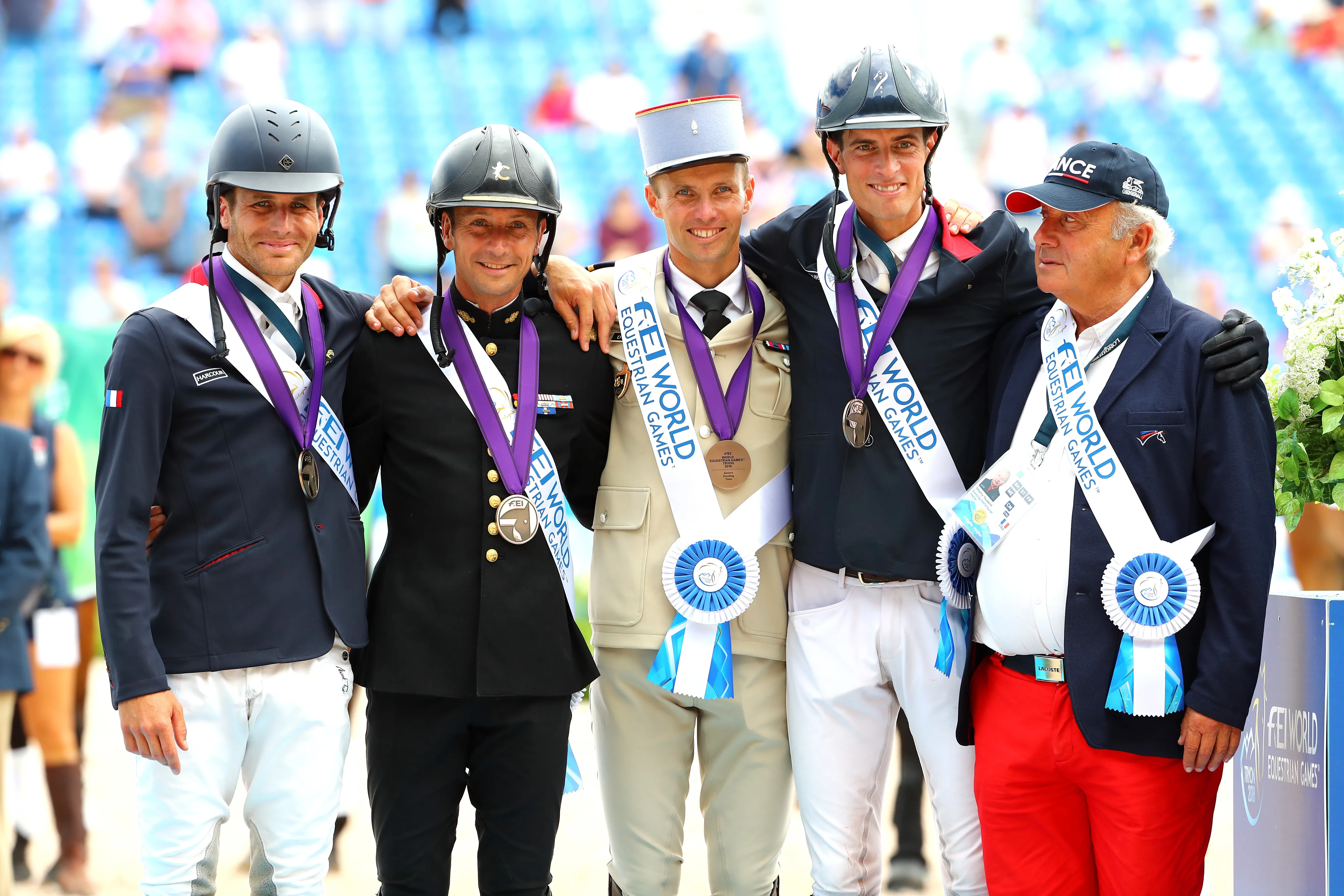 Les Bleus ont une fois de plus eu fière allure en championnat !