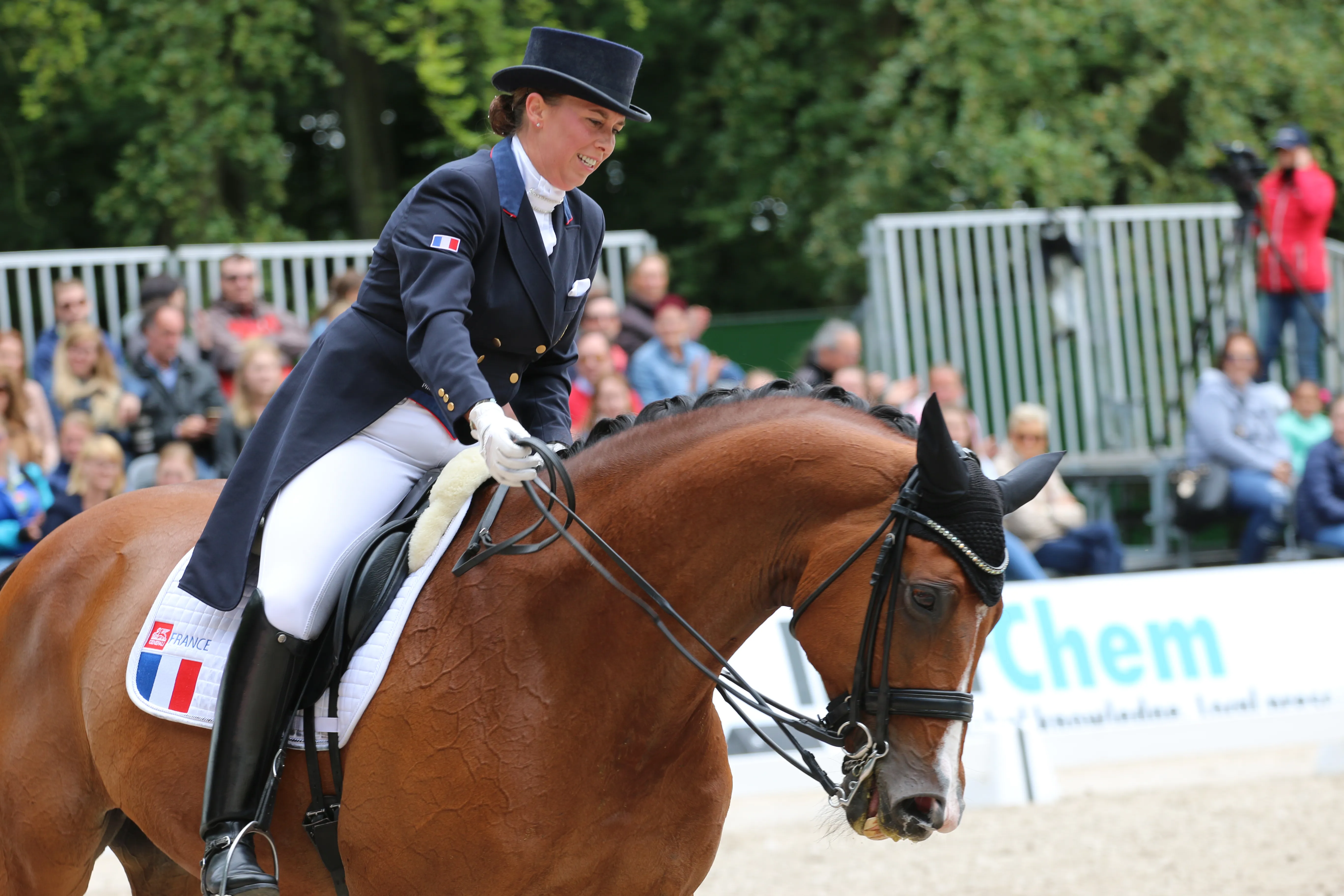 Meilleure performance française pour Marie-Émilie Bretenoux et Quartz of Jazz aujourd'hui à Rotterdam.