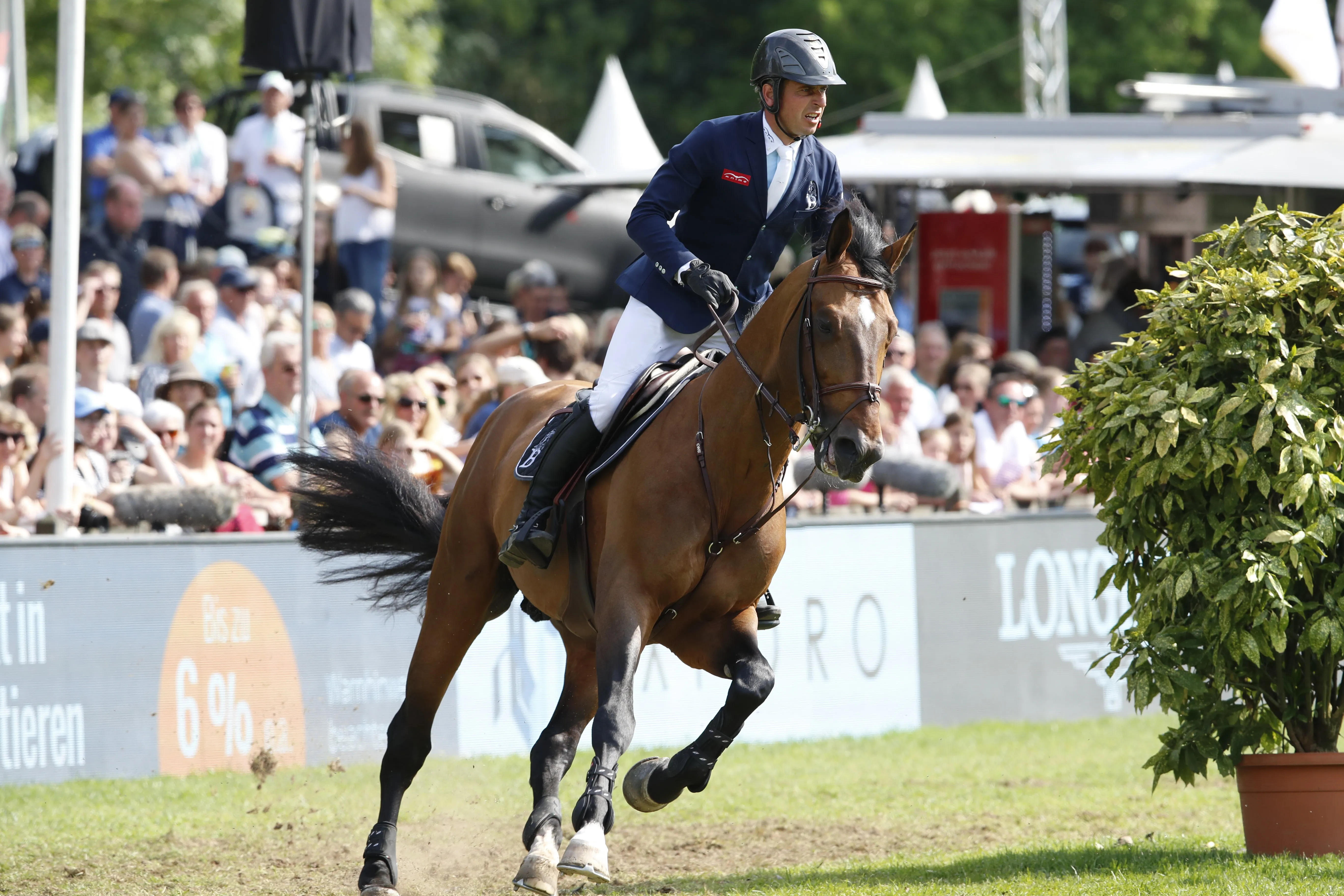 Julien Epaillard et Giovani de la Pomme ont disputé leur premier Grand Prix 5* ensemble.