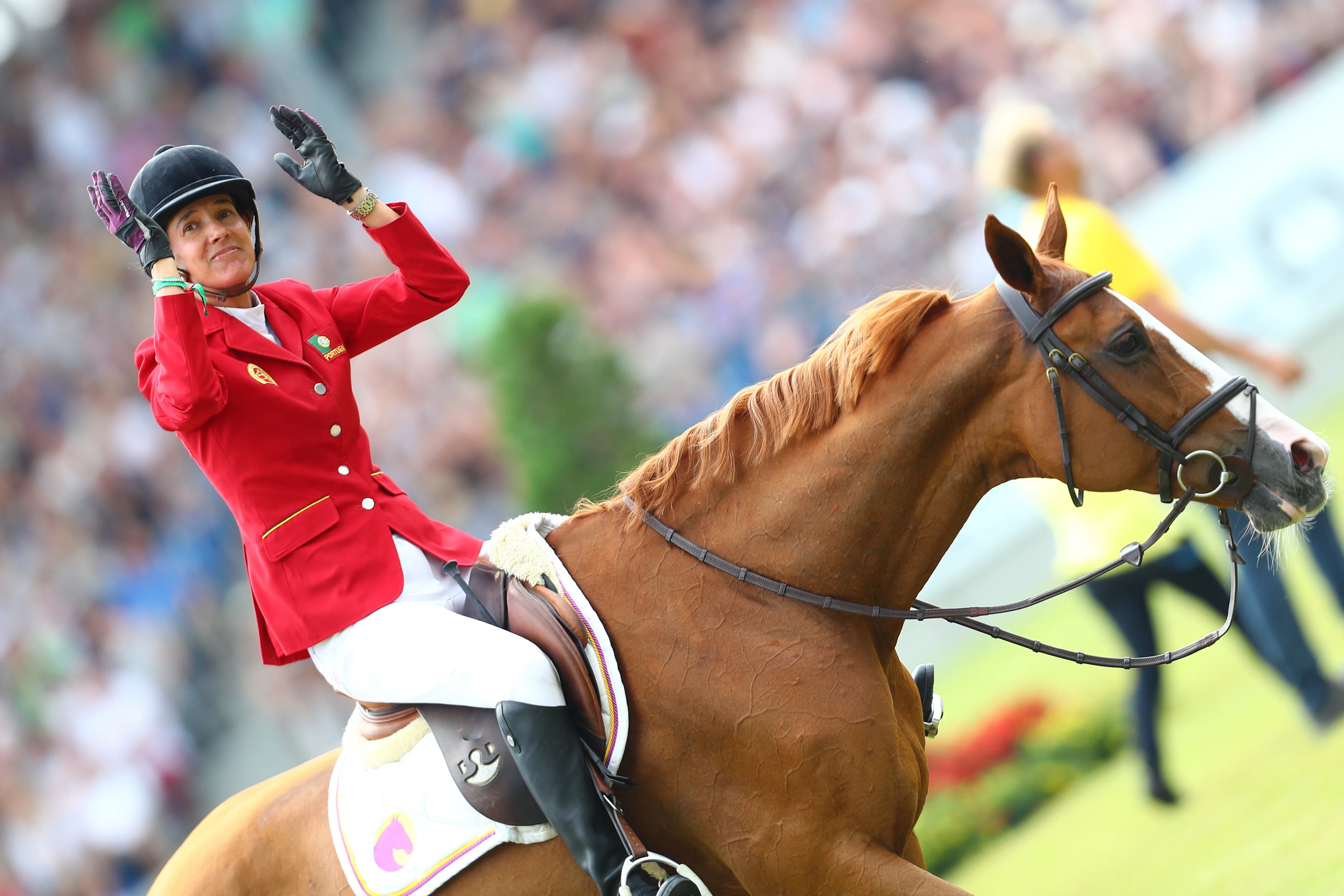 Cette année encore, Luciana Diniz devra se contenter de la deuxième place...