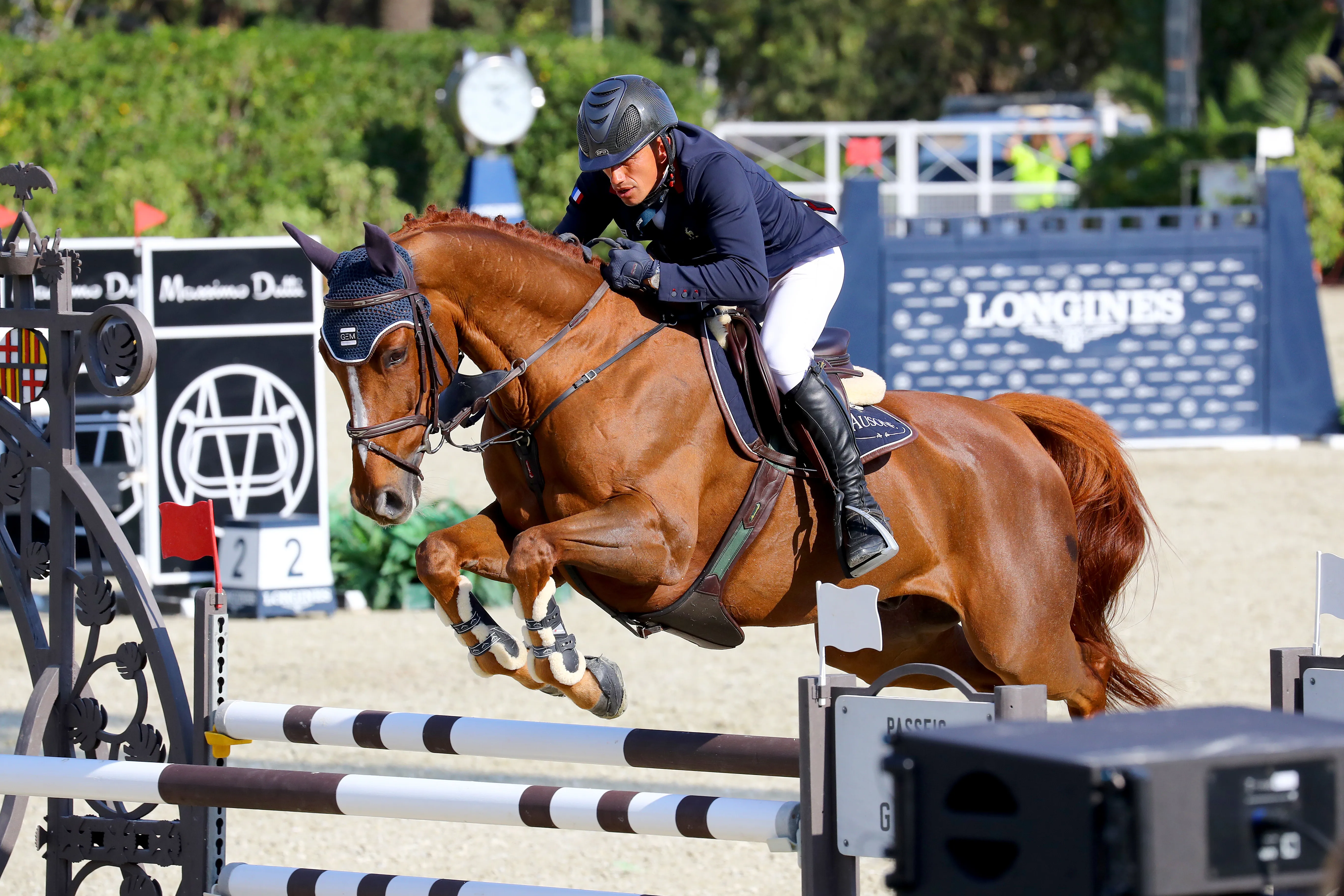 Assez discret cette saison, Tempo de Paban a fait son retour après une pause le week-end passé à Barcelone.