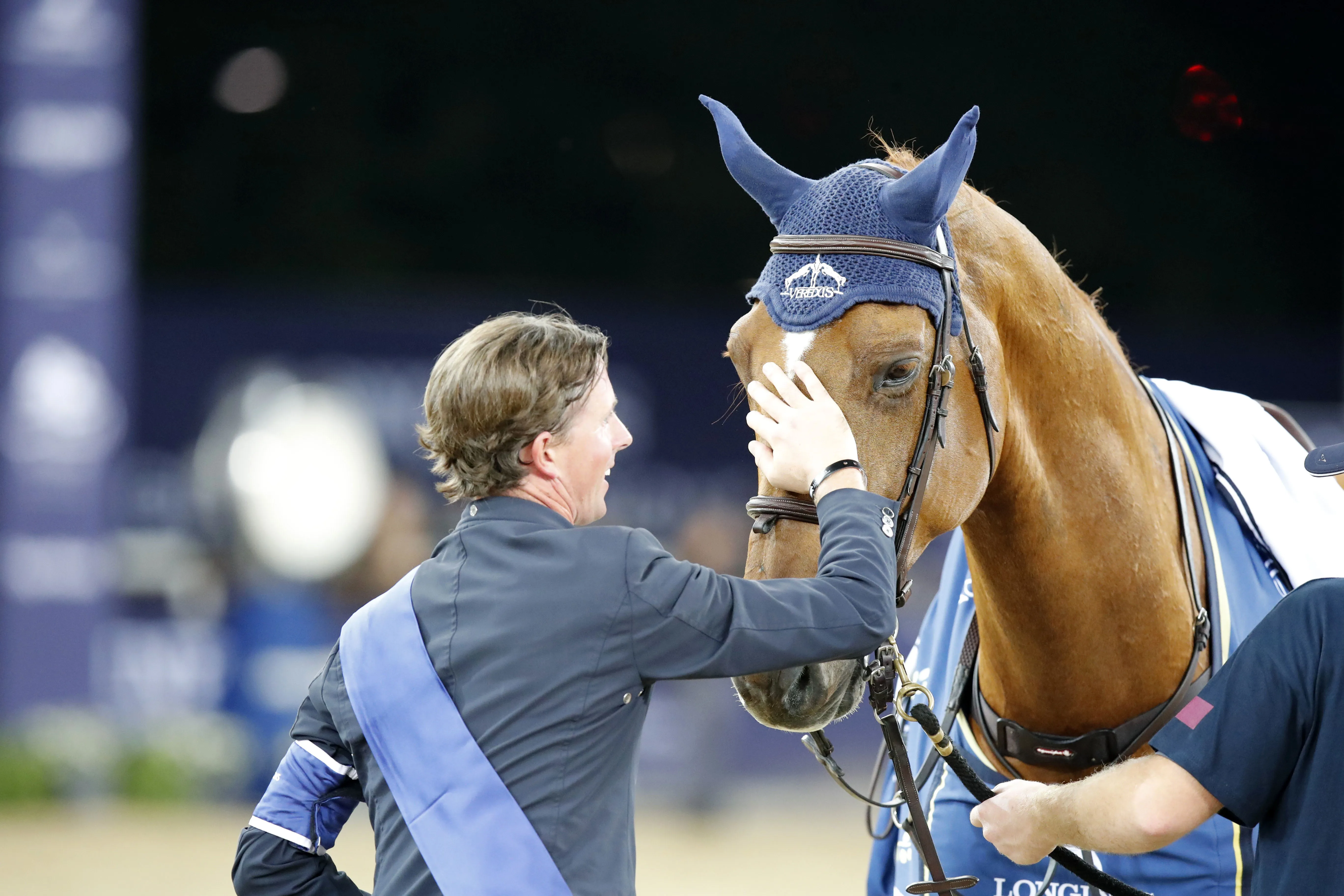 Samedi à Doha, Explosion W a offert à Ben Maher la victoire dans une quatrième étape du Longines Global Champions Tour de la saison.