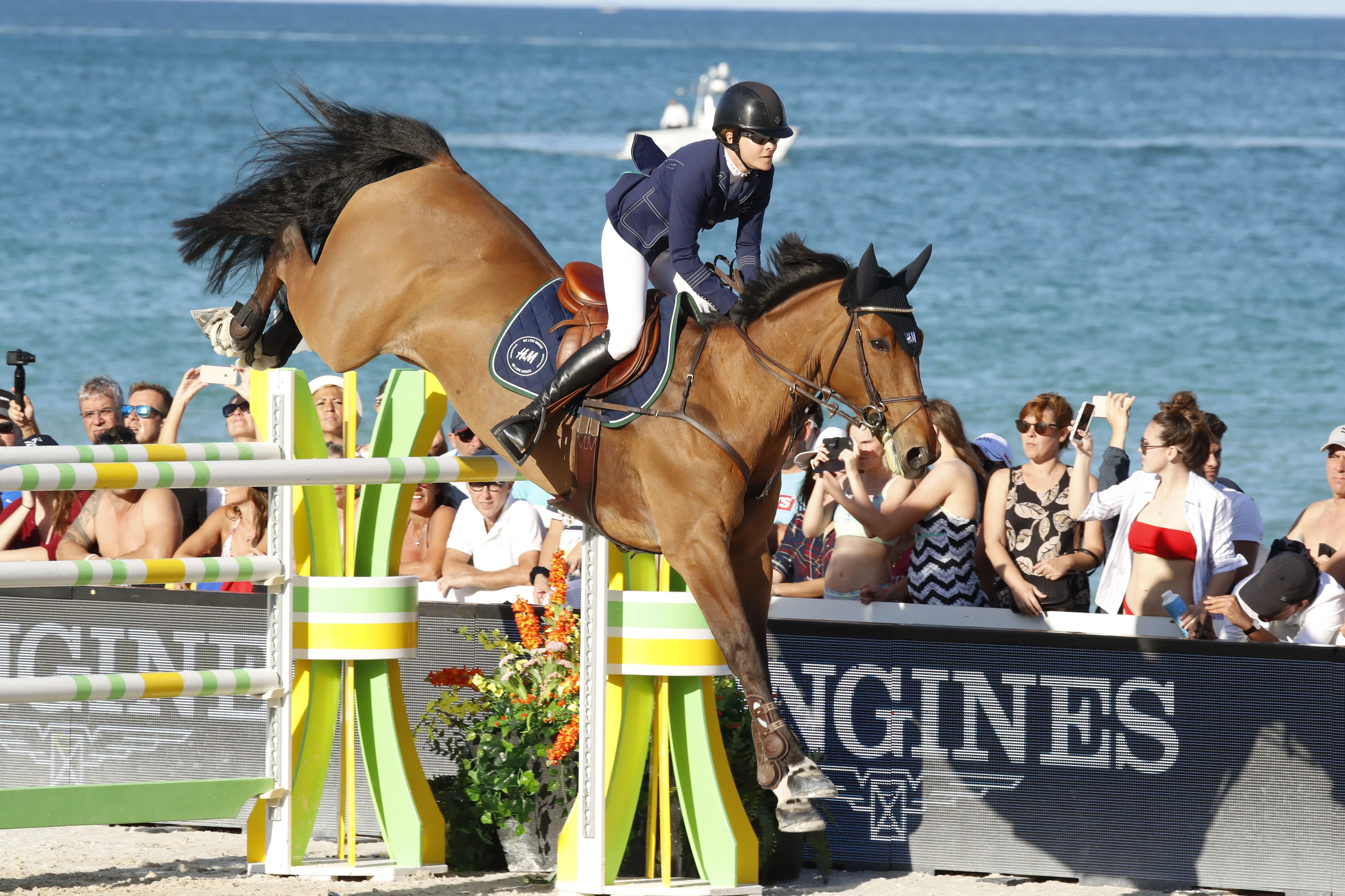 Superbe troisième place de Malin Baryard-Johnsson et de la surpuissante H&M Indiana.