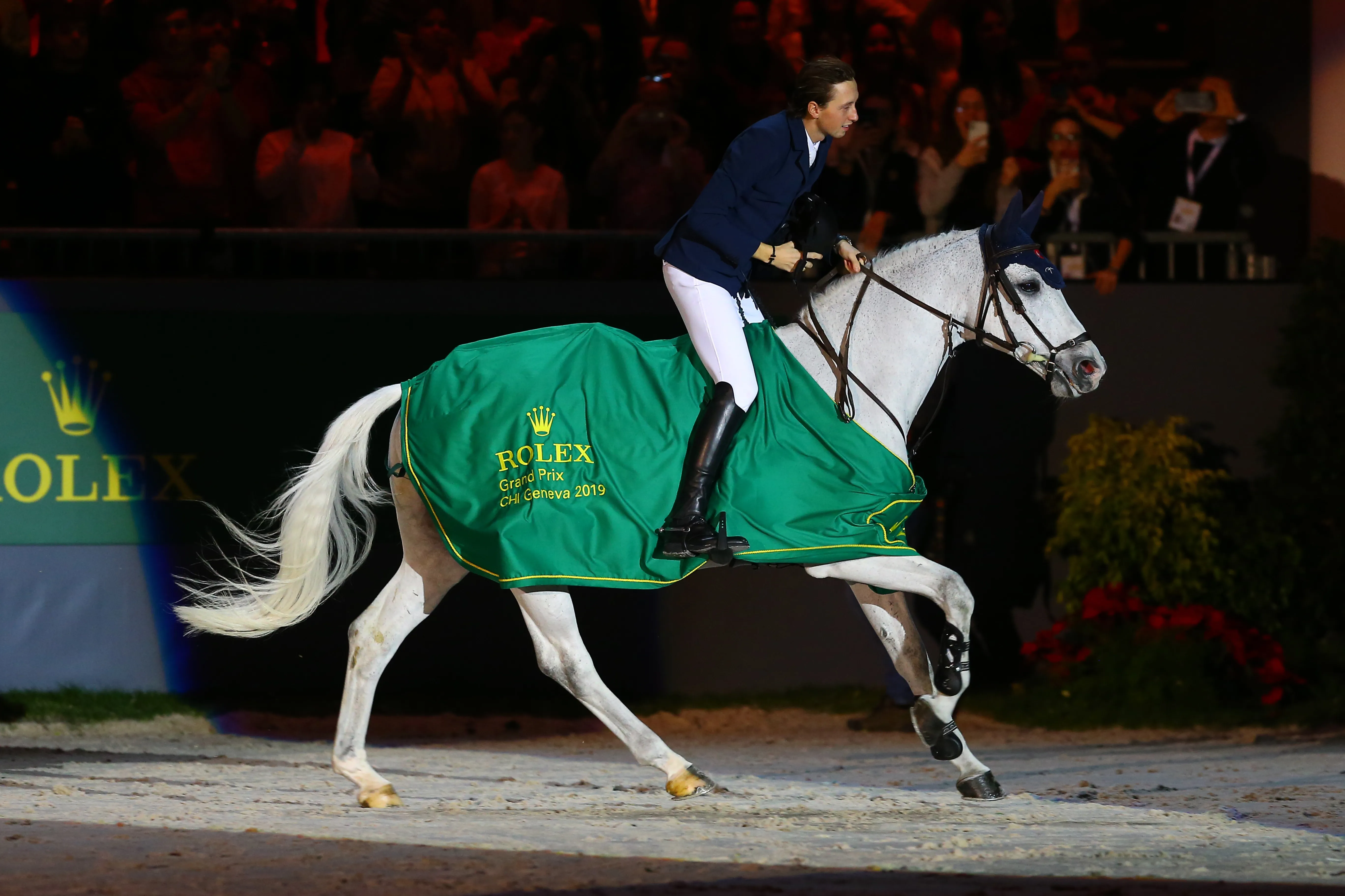 À Genève, Martin et Clooney ont parachevé une saison de rêve.