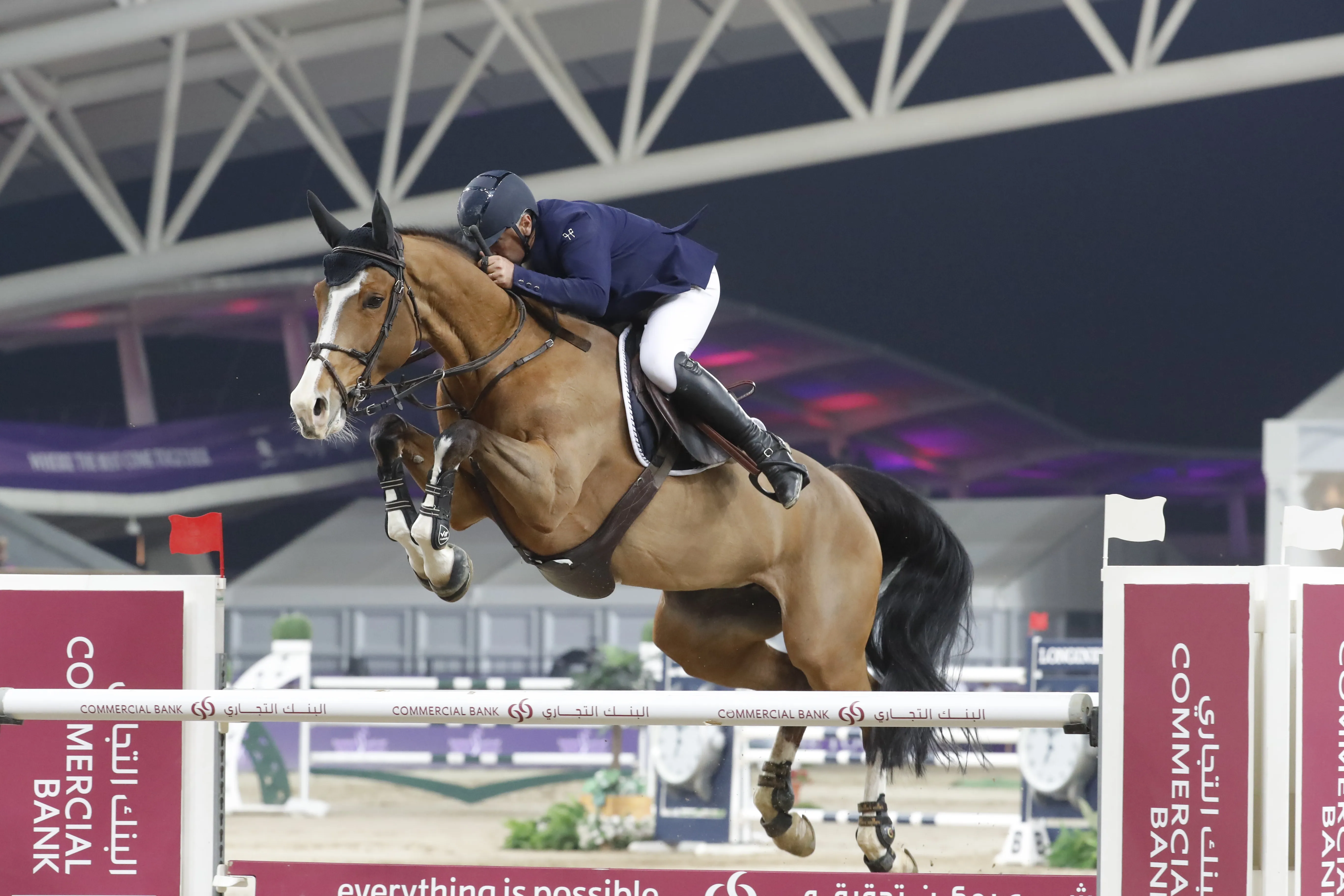 Bosty et Sangria ont de nouveau montré leur bel état de forme ce soir à Doha !