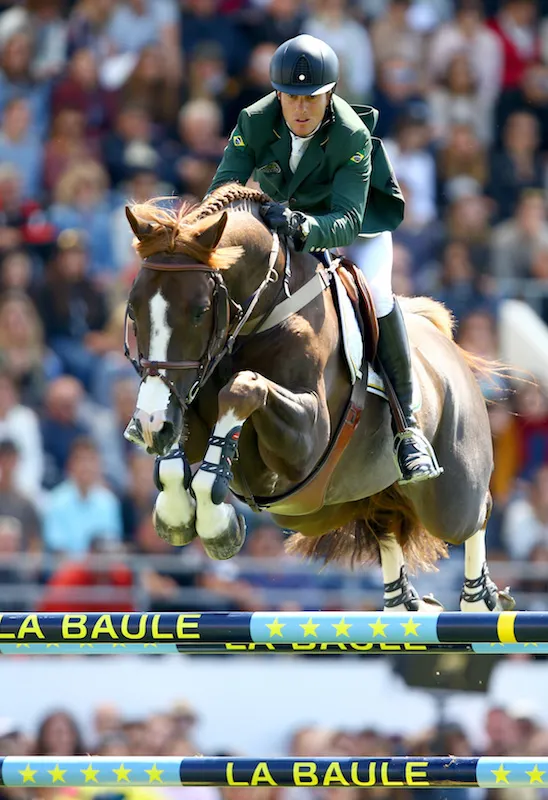 Pedro Veniss a scellé la victoire des siens au mérite d’un merveilleux sans-faute avec le génial Quabri de l’Isle.