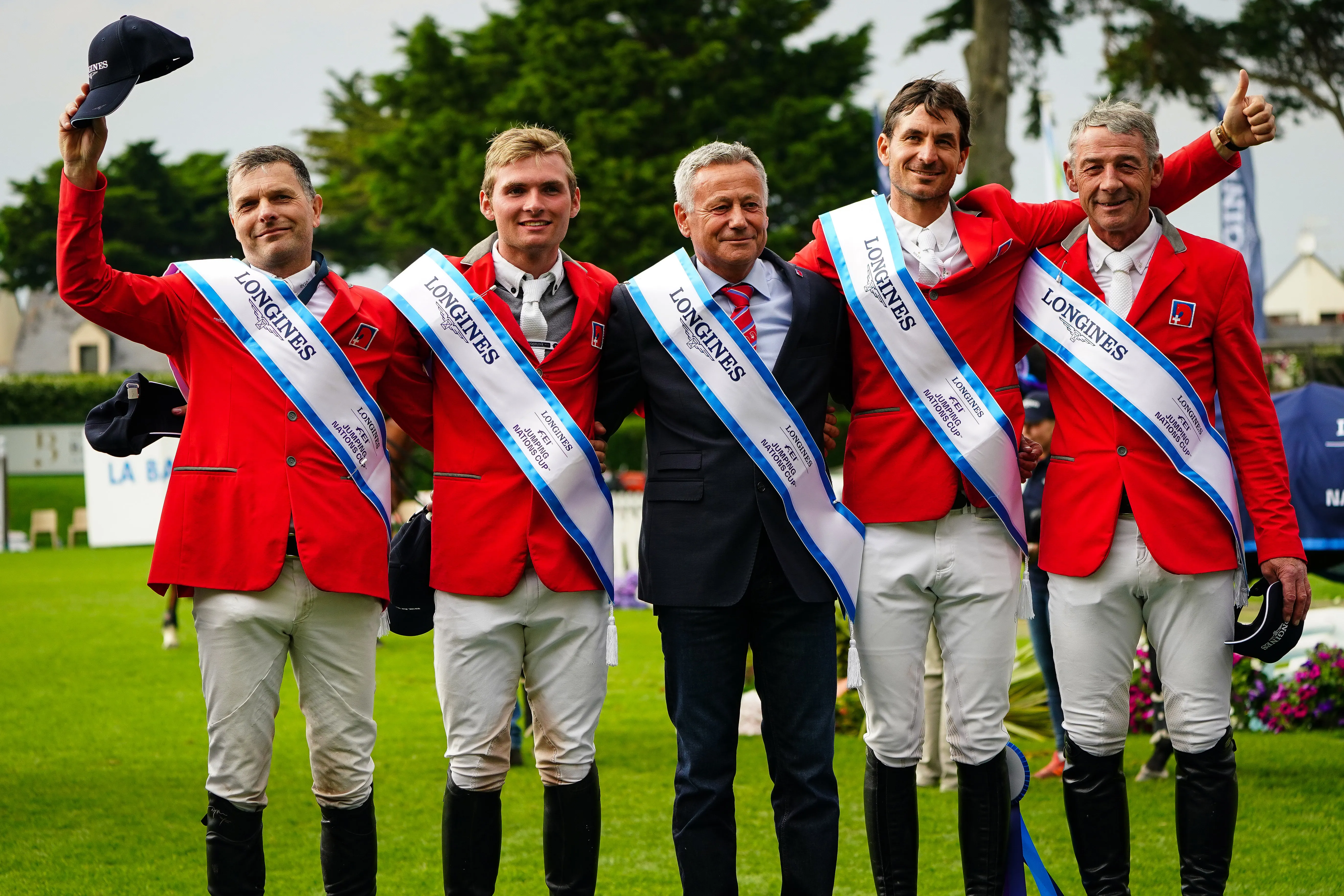 Bryan a participé à sa première Coupe des nations CSIO 5* à La Baule en mai, où il s'est imposé avec Niklaus Rutschi, Steve Guerdat et Paul Estermann.
