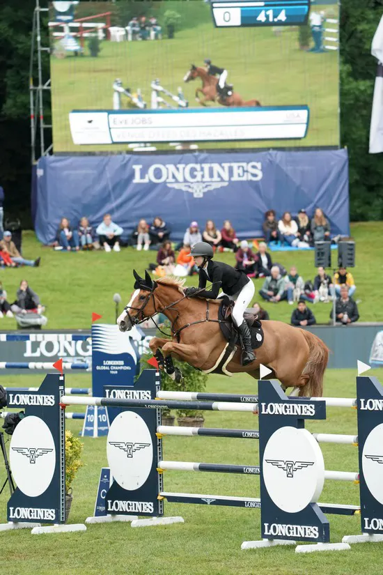 Eve Jobs a vécu une journée de rêve en Allemagne.