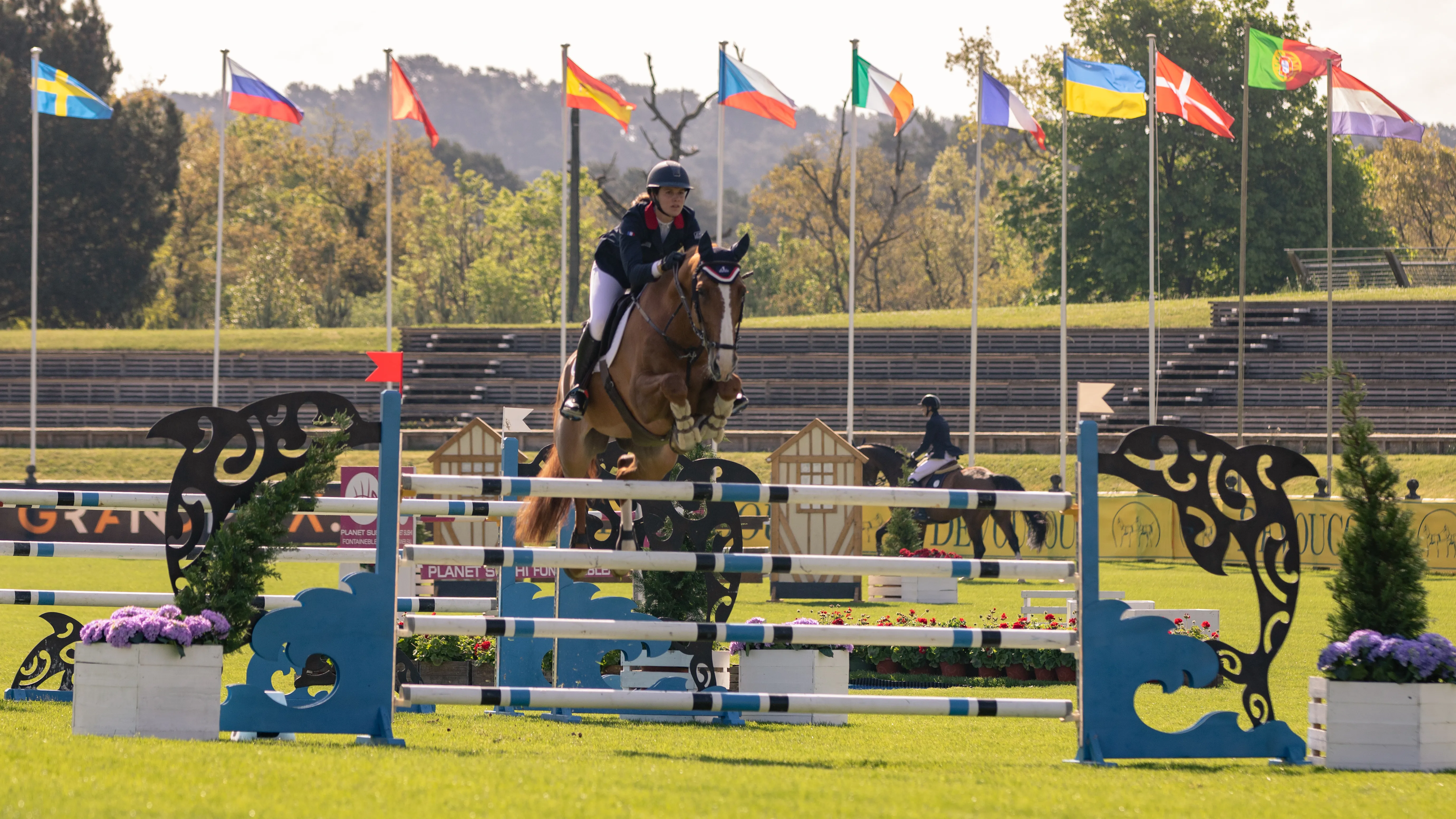 Lalie Saclier et Tescari'Jac évoluent ensemble depuis août 2015 et prendront part à leur premier championnat la semaine prochaine, à Fontainebleau.