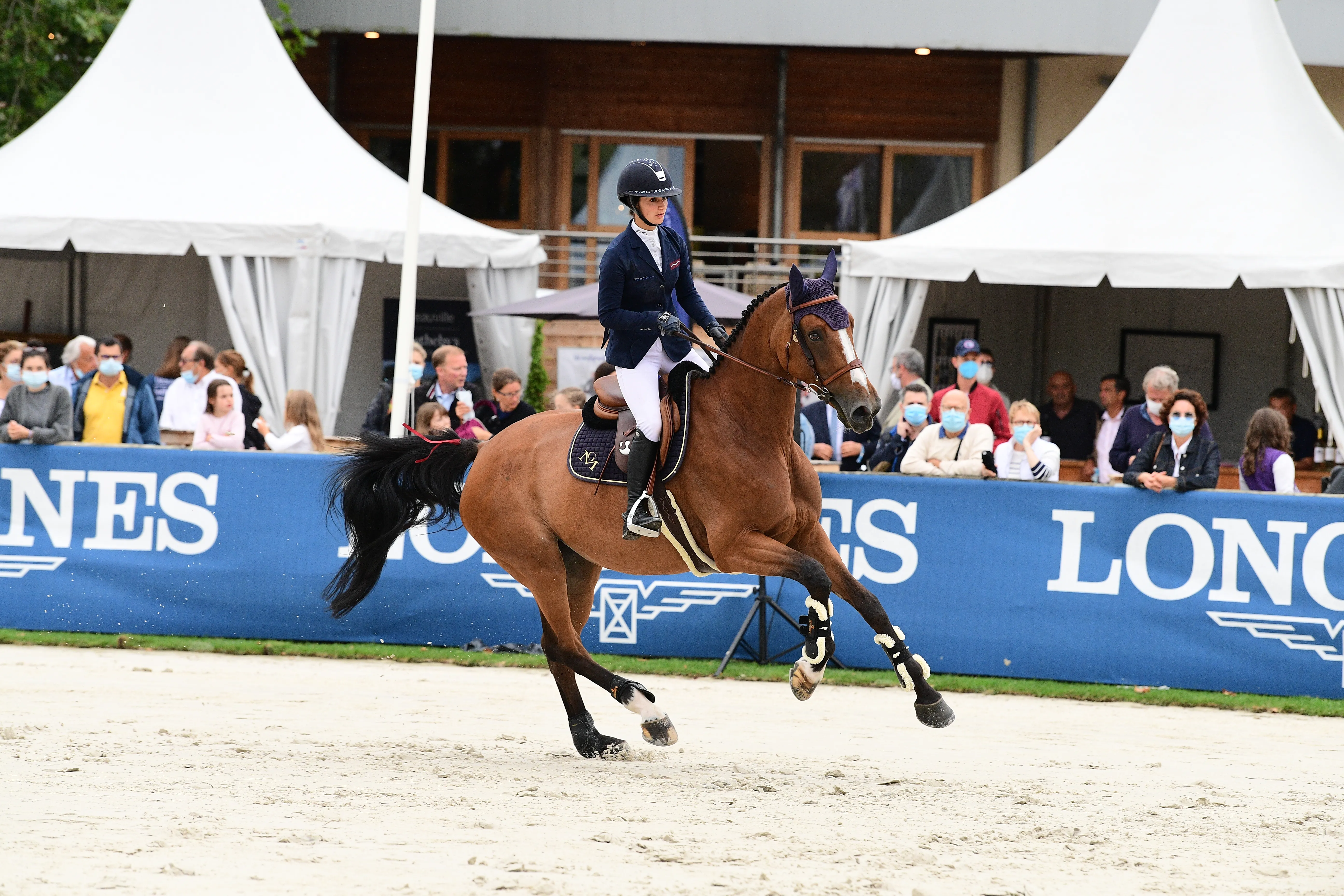 Pour l’avenir, Camille Condé-Ferreira peut notamment compter sur Varenta GEM, jument de onze ans née au haras de Clarbec.
