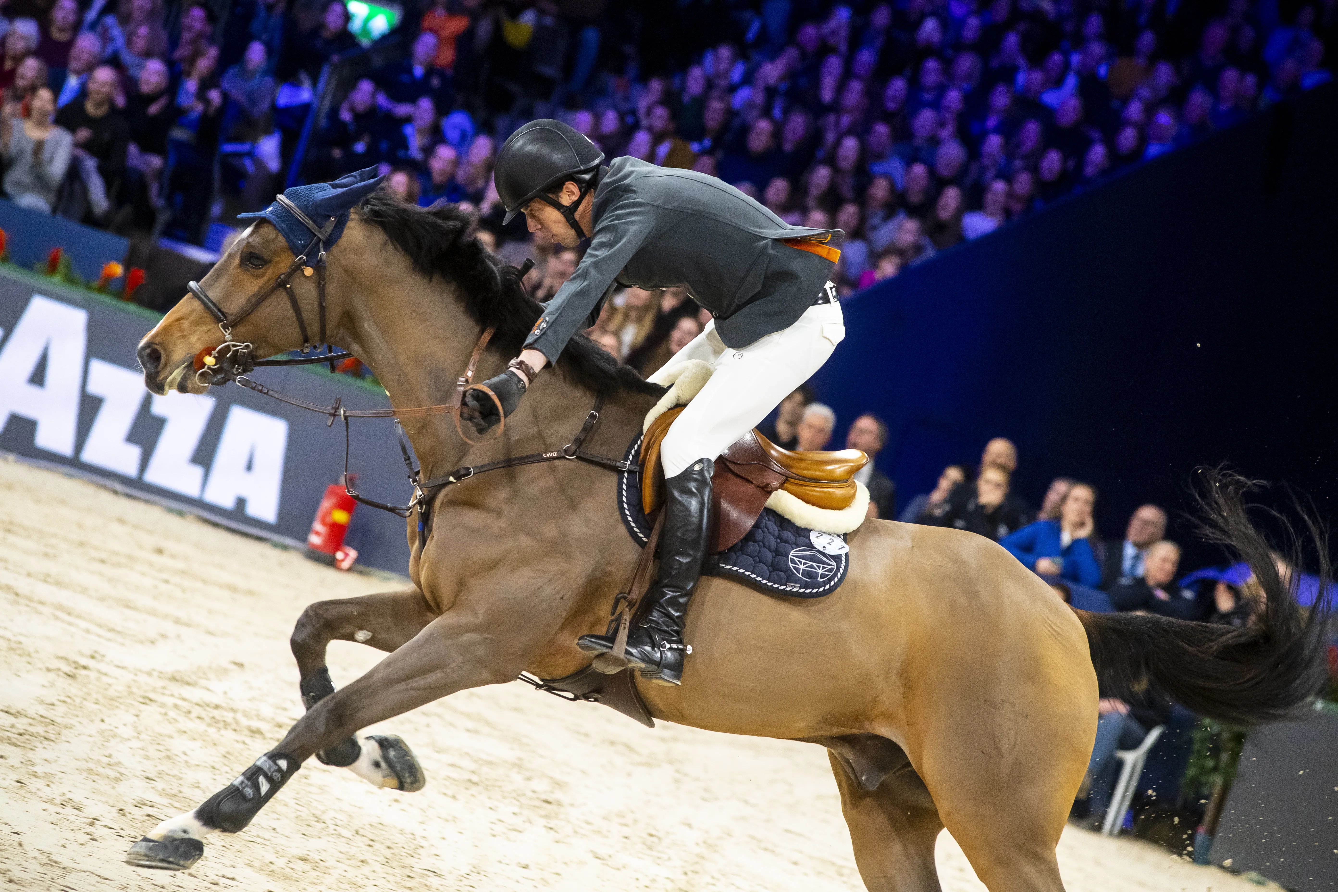 Associé à Monaco, Harrie Smolders a aujourd'hui dû s'incliner.