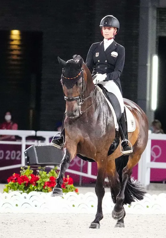 Jessica von Bredow-Werndl et TSF Dalera.