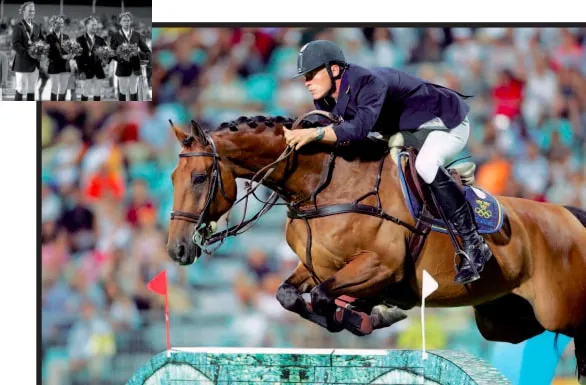 Associé à H&M Magic Bengtsson (Holst, Landos x Lagretto), Peder Fredricson a participé à ses premiers Jeux olympiques en saut d’obstacles en 2004 à Athènes. Il y a décroché l’argent par équipes aux côtés de Rolf Göran Bengtsson sur Mac Kinley (KWPN, Goodwill x Nimmerdor), Malin Baryard-Johnsson sur H&M Butterfly Flip (SWB, Robin I Z x Moderne, Ps), et Peter Eriksson sur Cardento (Holst, Capitol x Lord).