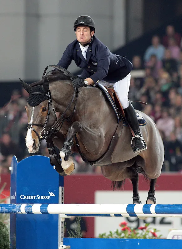 Steve Guerdat et Jalisca Solier