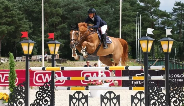 Black Pearl d'Amont (ici, sur la photo) épaule Amstrong de Moyon sur les grosses épreuves.