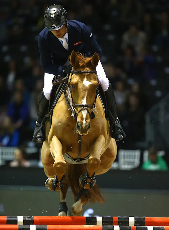 Pour Julien Épaillard, décevant ce soir avec Usual Suspect d'Auge, il faudra passer par Göteborg dans trois semaines.