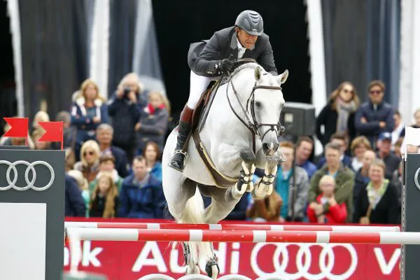 Dans le Grand Prix du CSI 5* de Knokke, en Belgique, Philippe Rozier et Rahotep de Toscane ont signé un double sans-faute qui leur a valu la médaille d'argent.