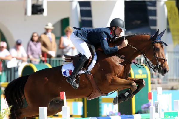 Olivier Guillon et Lord de Theizé auront défendu les couleurs françaises à quatre championnats consécutifs.