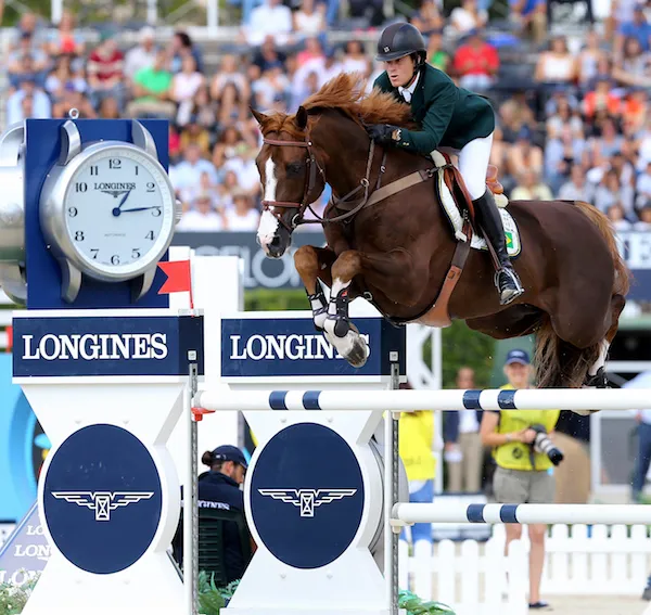 Pedro Veniss et Quabri de l'Isle ont signé le seul sans-faute de l'épreuve!