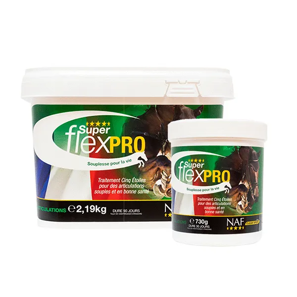 TRM : Vita-E-Plus/NAF : Superflex Pro.