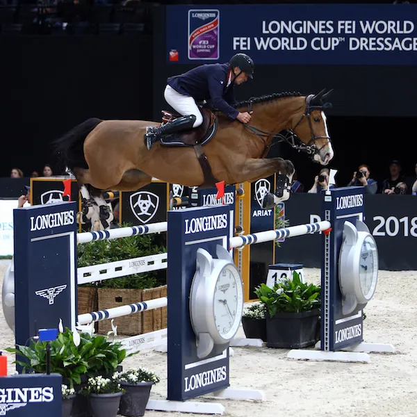Roger-Yves Bost a été le meilleur Français avec Sangria du Coty.