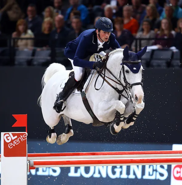 Daniel Deusser et Cornet d'Amour ont eux aussi frappé fort ce soir.