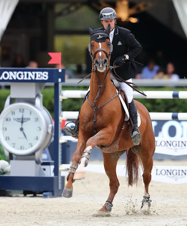 Jolie performance pour Éric Lamaze et Chacco Kid.