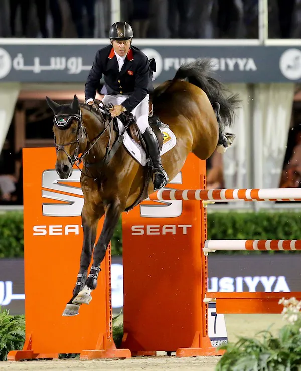 Une fois encore, Nick Skelton et Big Star ont survolé les parcours de cette finale.