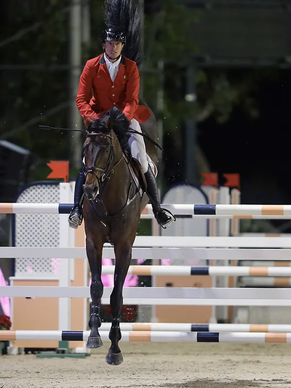 Auteur de l'unique double sans-faute de cette finale (jeudi et ce soir) avec Conrad de Hus, Grégory Wathelet est reparti avec une surprime de 200 000 euros.