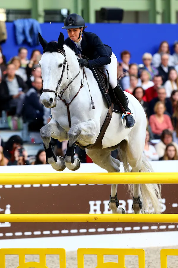 Sur As de Papignies, Margaux Bost a signé la meilleure performance française.