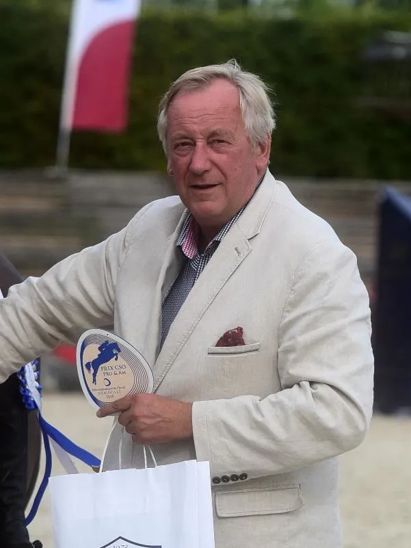 Antoine Sinniger, directeur général du Pôle international du cheval Longines de Deauville.