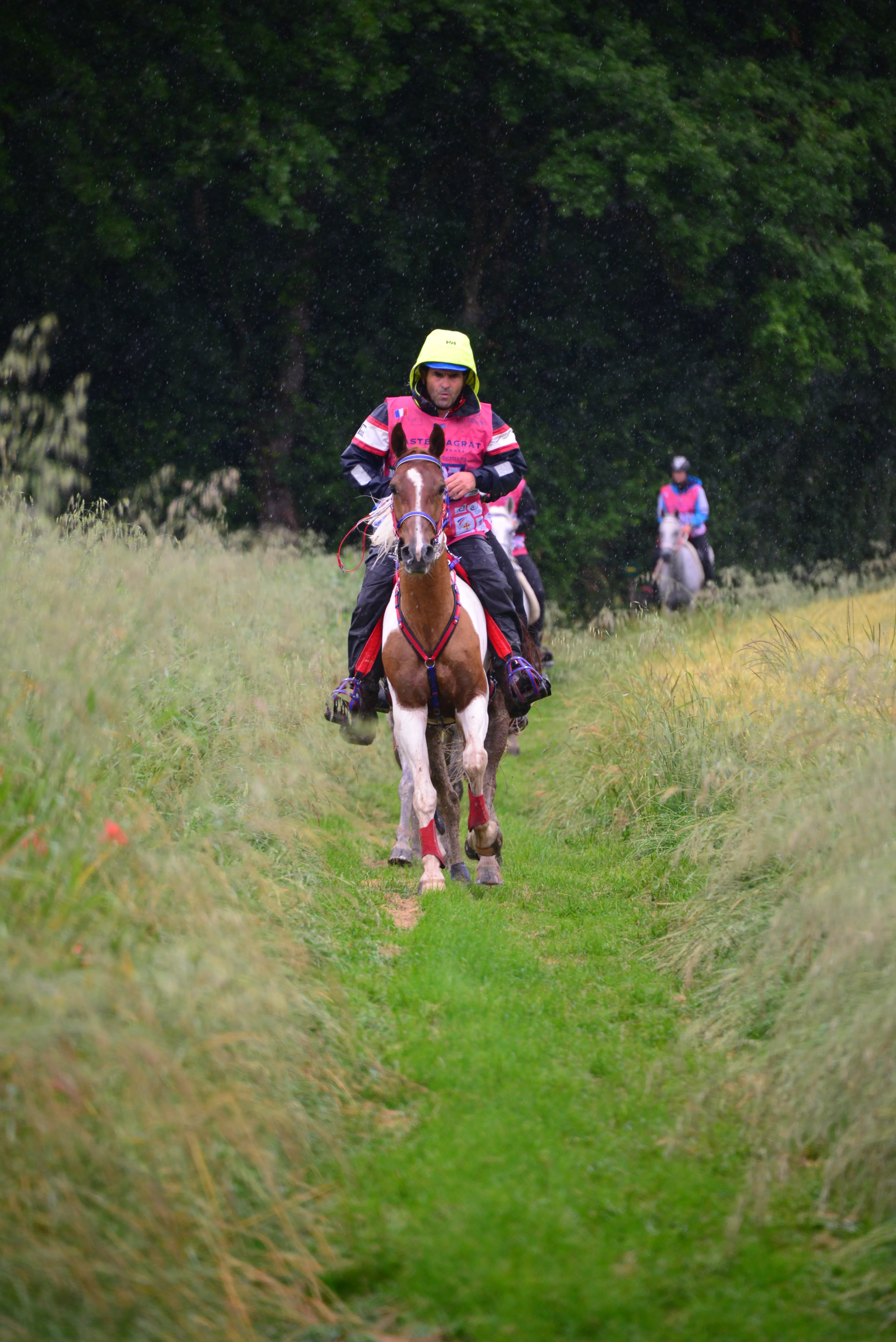 Cette épreuve s’est déroulée dans des conditions dantesques.